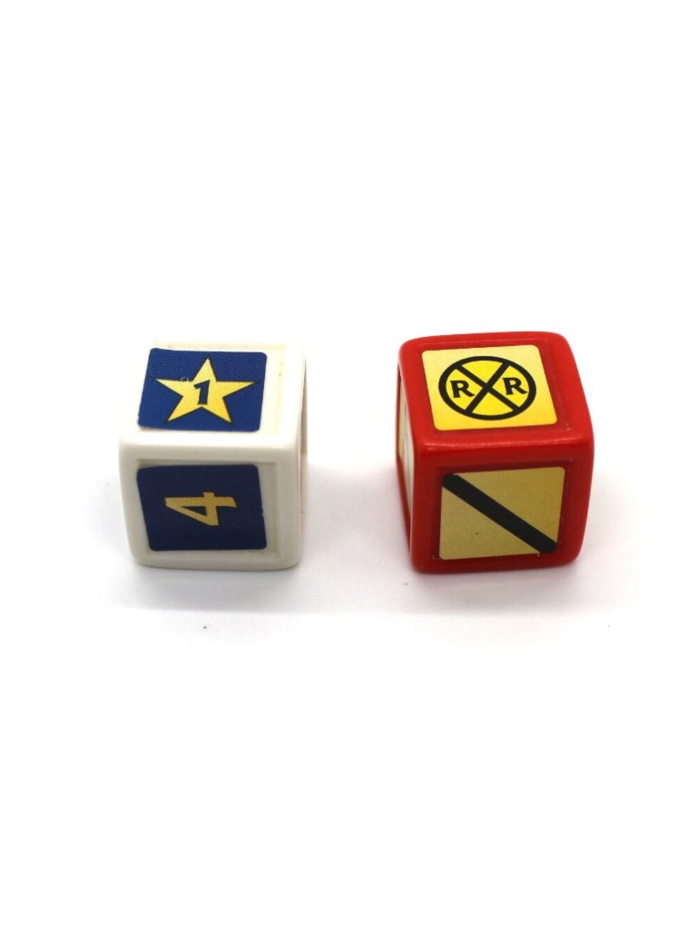 Disney Magic Kingdom 2004 Board Game 2 Replacement Game Dice Pieces